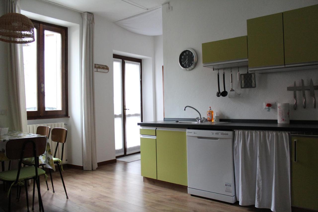 Apartment Vista Monastero Dubino ภายนอก รูปภาพ